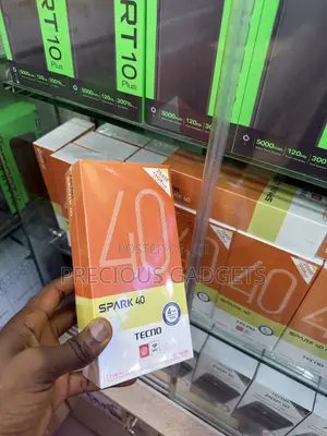 New Tecno Spark 40 256 GB