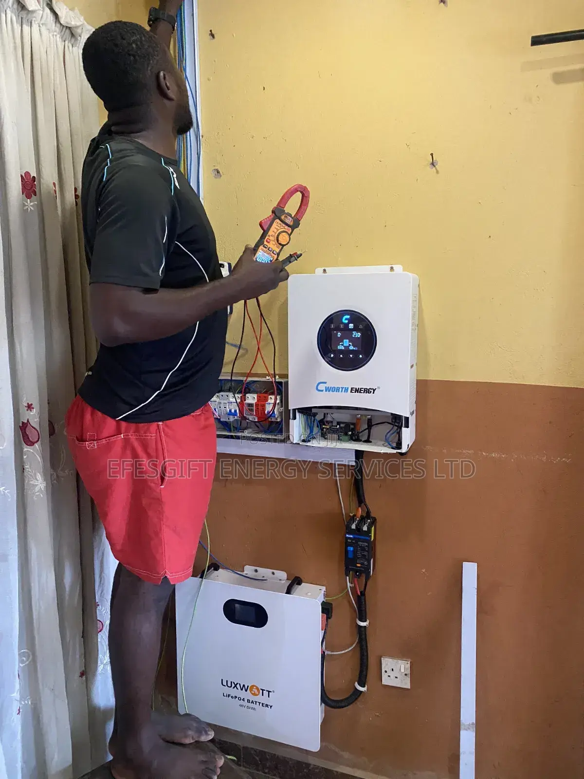 Pay Small Small Solar Inverter Installation