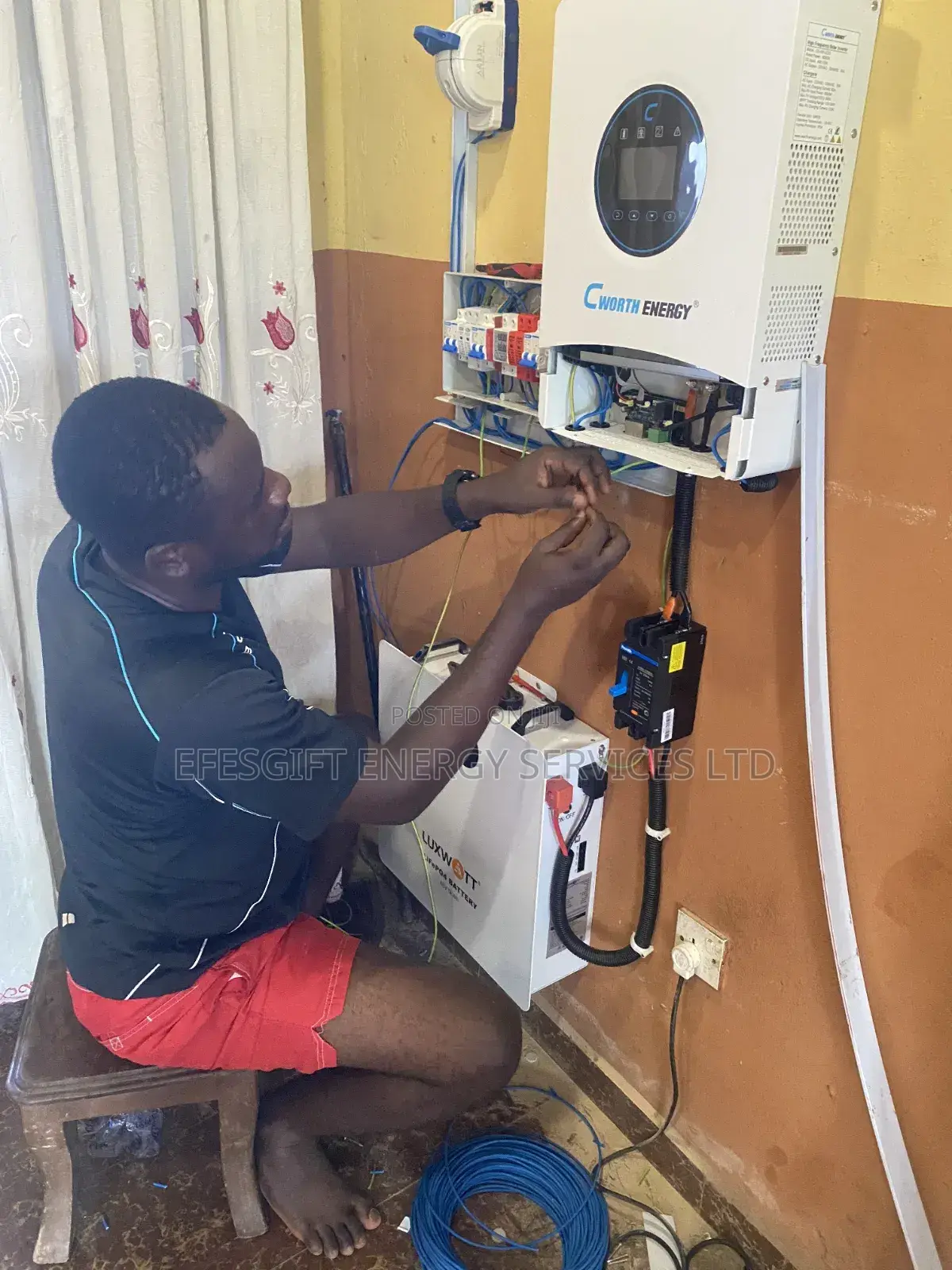 Pay Small Small Solar Inverter Installation