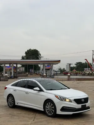 Hyundai Sonata 2015 White