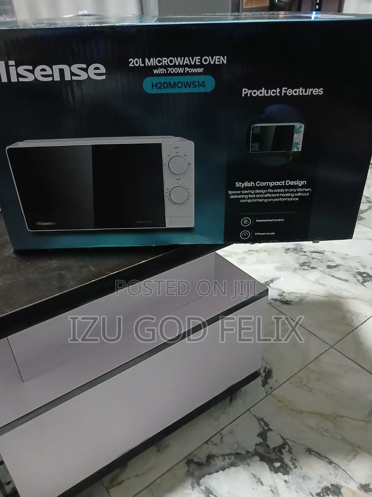 Microwave Hisense Product