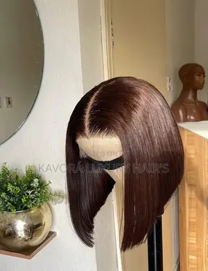SDD Luxury Vietnamese Bone Straight With a 5by5 Closure Chestnut Brown