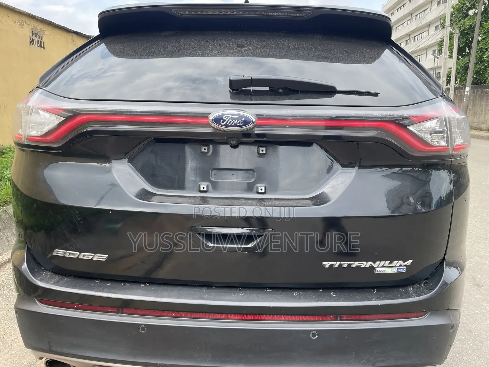 Ford Edge 2017 Gray