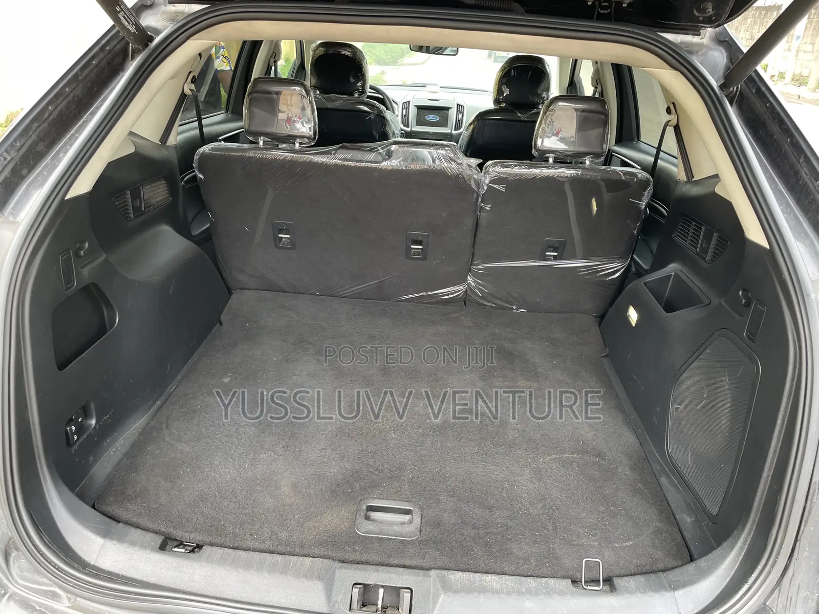 Ford Edge 2017 Gray
