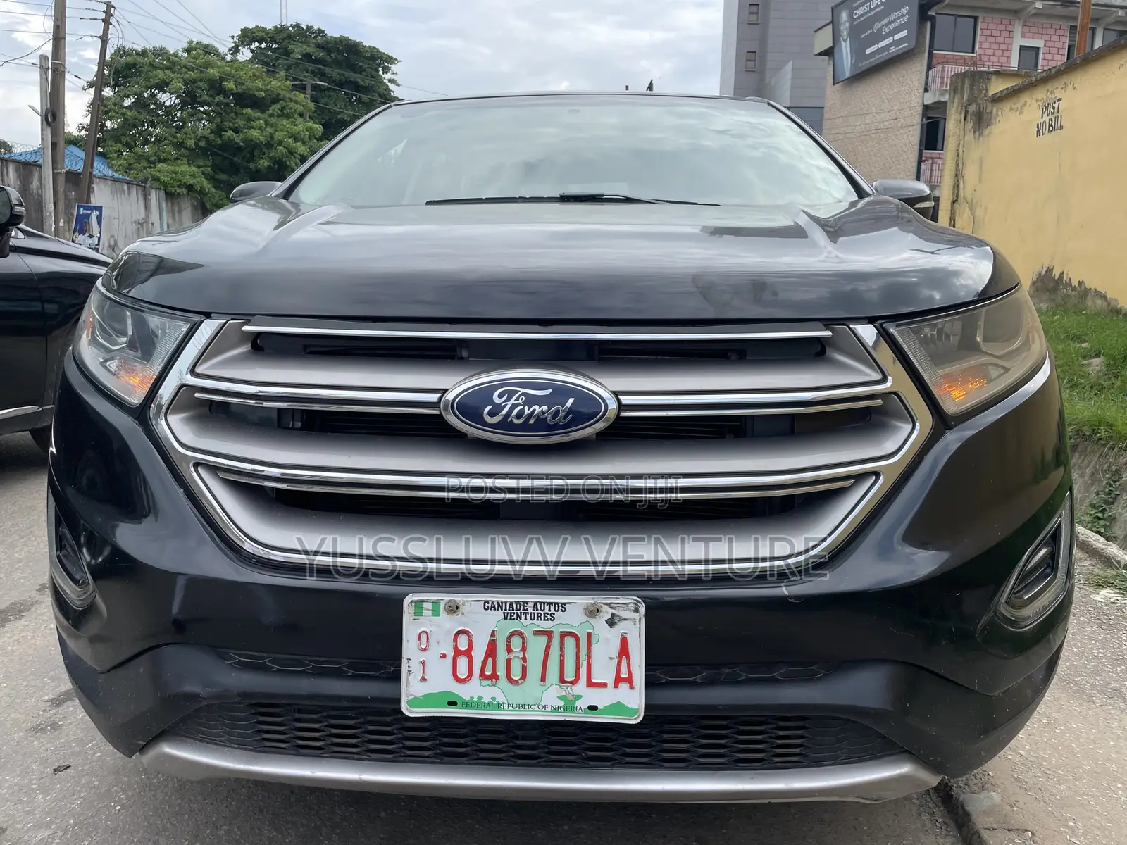 Ford Edge 2017 Gray