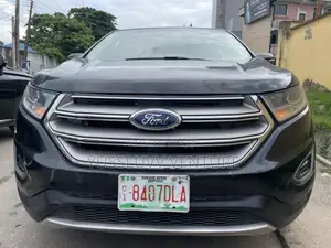 Ford Edge 2017 Gray
