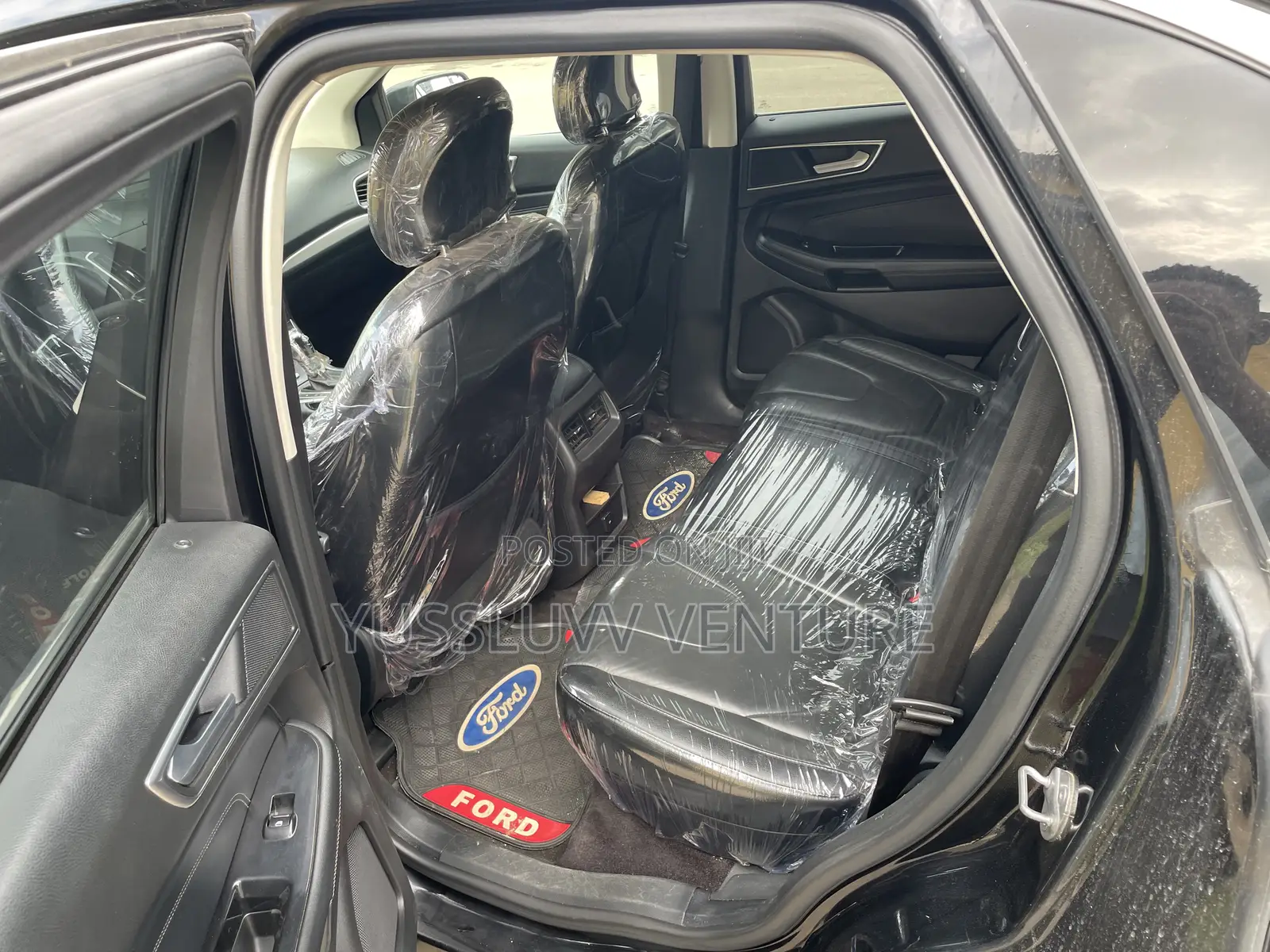 Ford Edge 2017 Gray