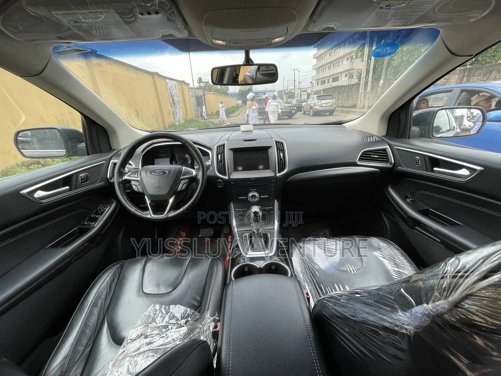 Ford Edge 2017 Gray