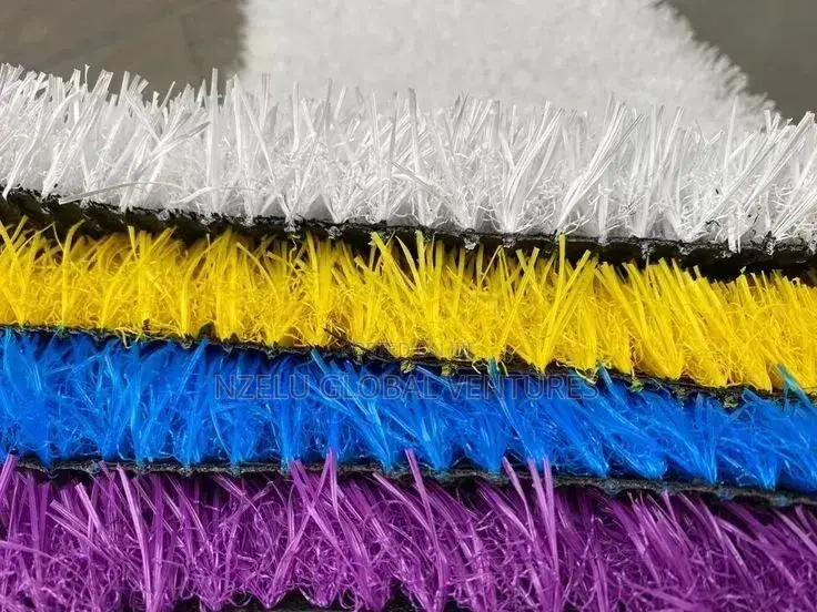 Multi-Color 25mm Artificial Grass