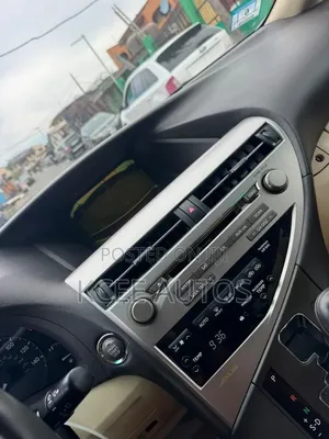 Lexus RX 2010 White