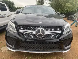 Mercedes-Benz GLE-Class 2015 Black