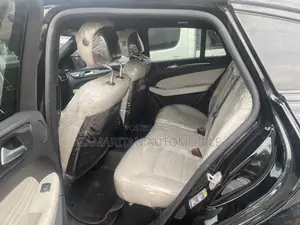 Mercedes-Benz GLE-Class 2015 Black