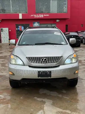 Lexus RX 330 2005 Silver