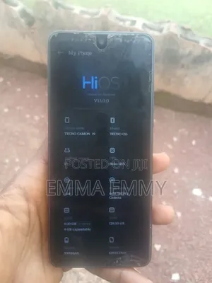 Tecno Camon 19 128 GB Blue