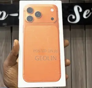 New Apple iPhone 17 Pro Max 1 TB Orange