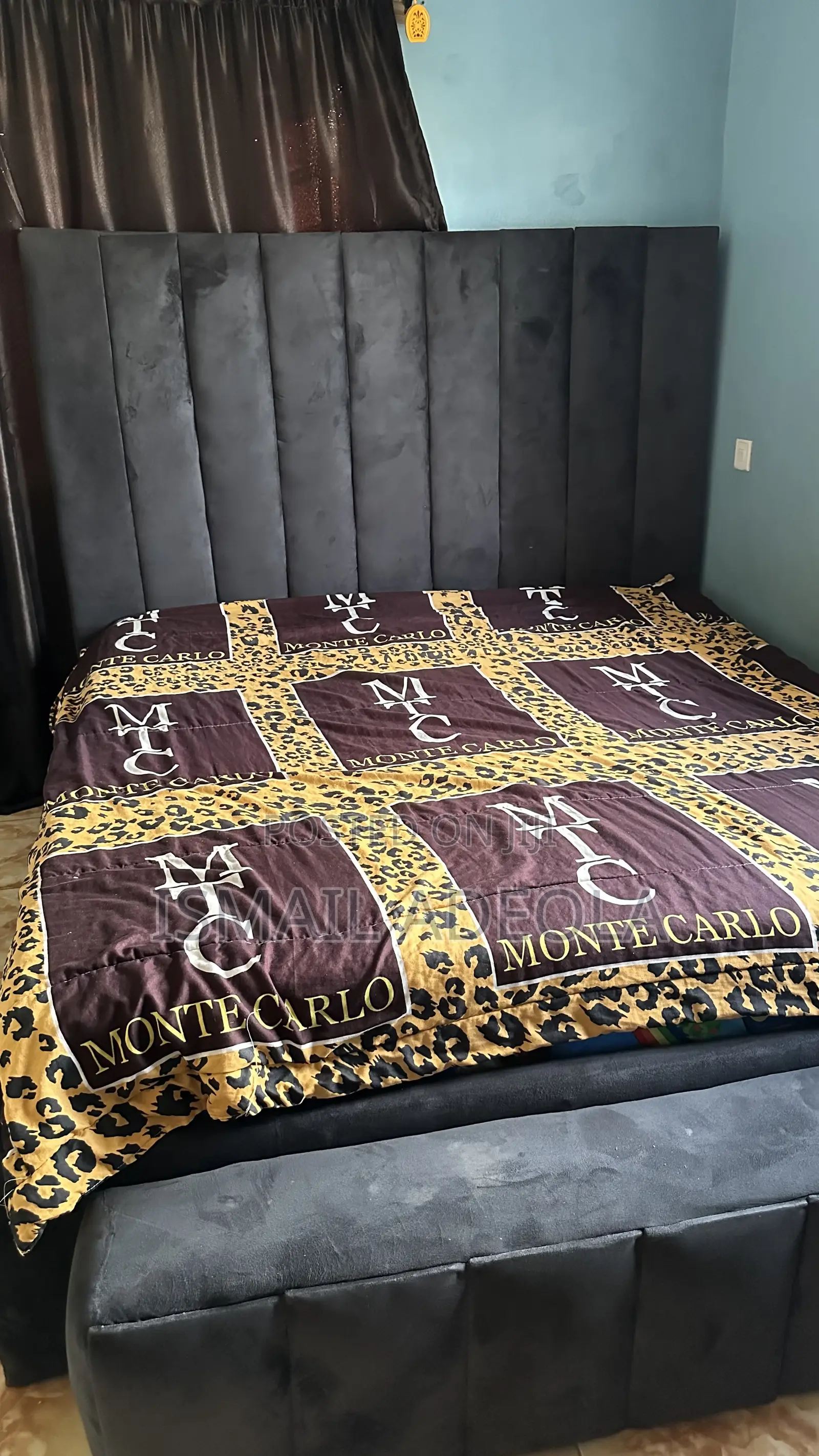 Well Padded Bedframe