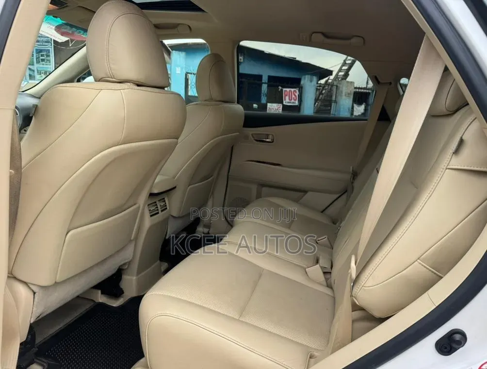 Lexus RX 2010 White