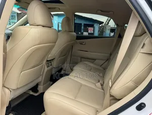 Lexus RX 2010 White