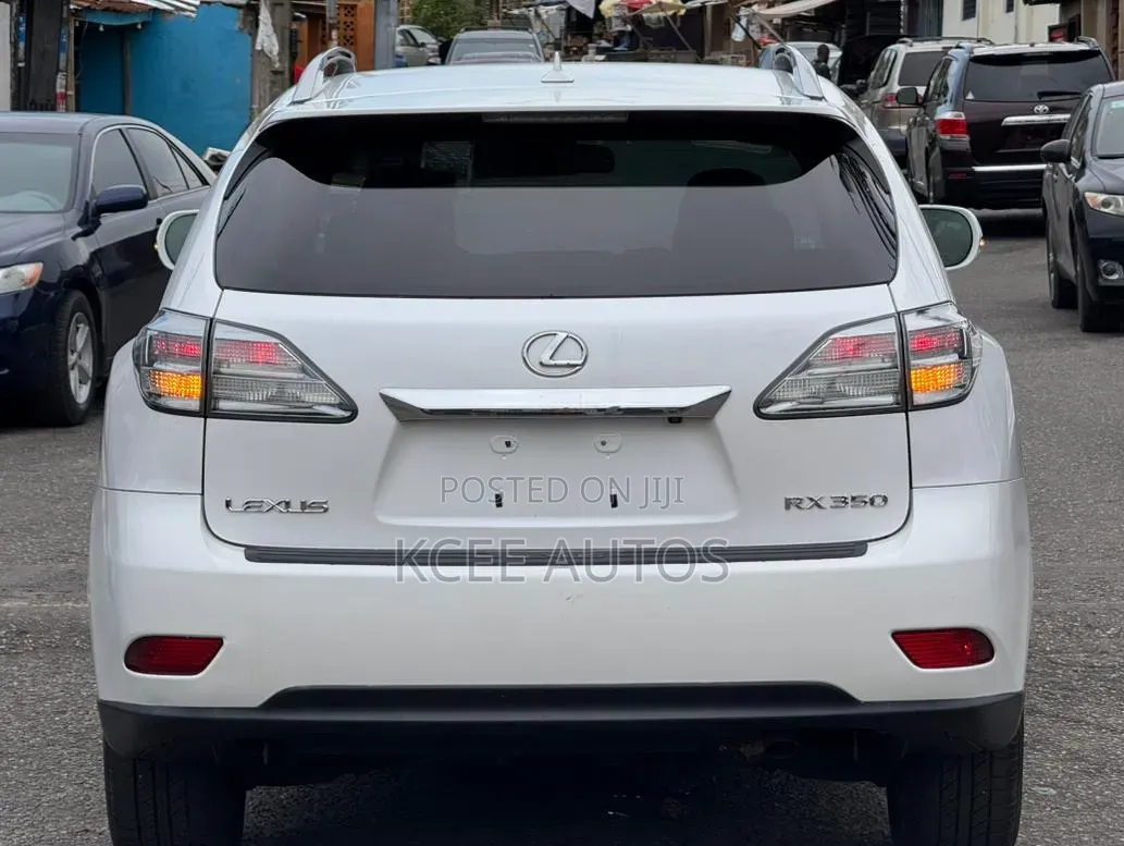 Lexus RX 2010 White