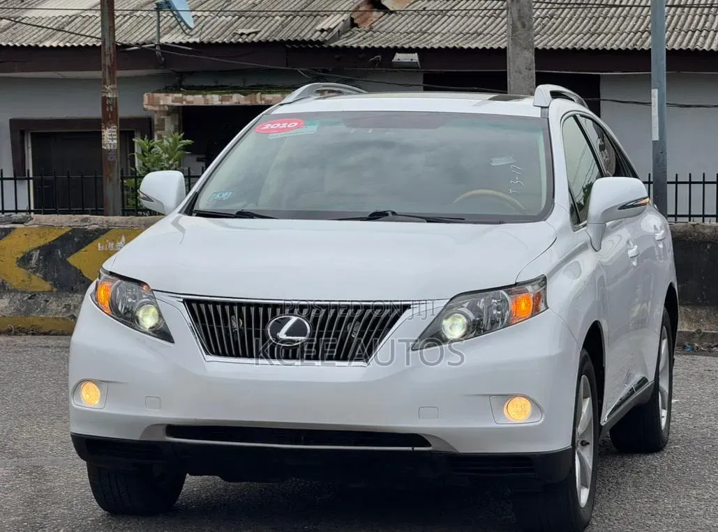 Lexus RX 2010 White