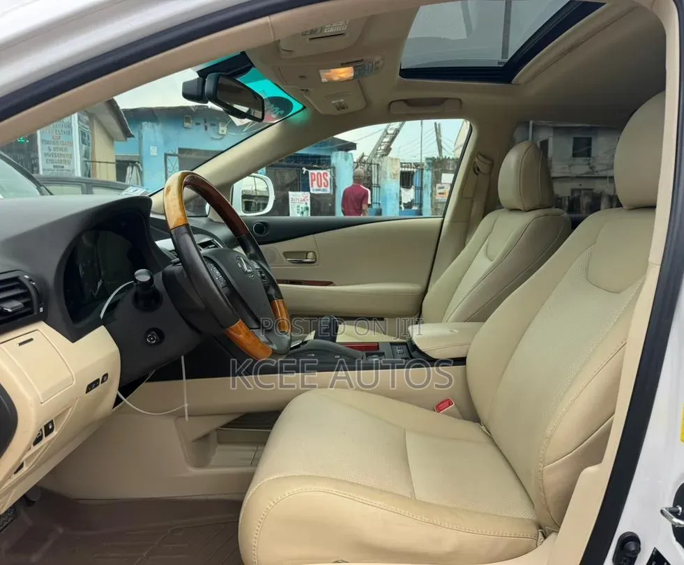 Lexus RX 2010 White