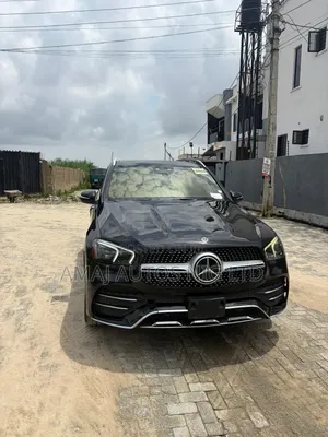 Mercedes-Benz GLE-Class GLE 450 4MATIC 2020 Black