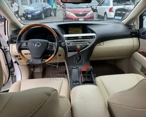 Lexus RX 2010 White