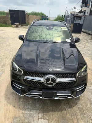 Mercedes-Benz GLE-Class GLE 450 4MATIC 2020 Black