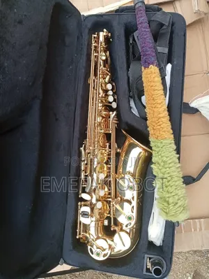 Semi New Yamaha Alto Saxophone Available For