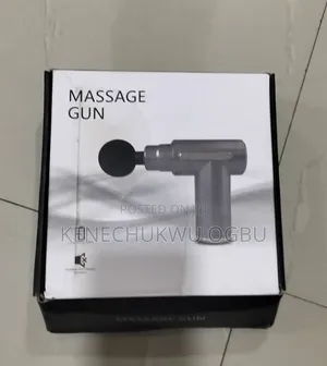 Massage Gun For Deep Tissue Muscle Recovery