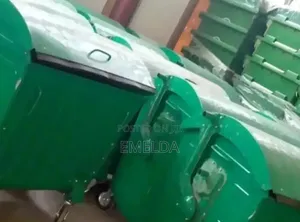Clean Up Galvanized Dustbin 1100litres For Sale