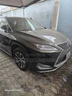 Lexus RX 350L 2WD 2020 Green