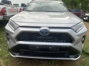 Toyota RAV4 LE 2022 Silver