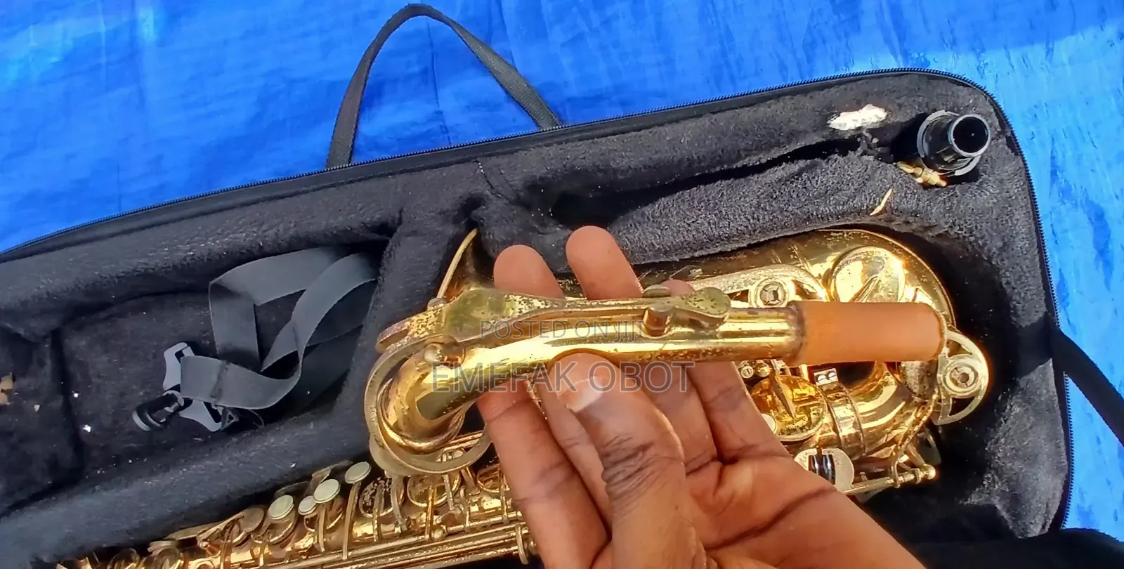 Premier England Alto Saxophone