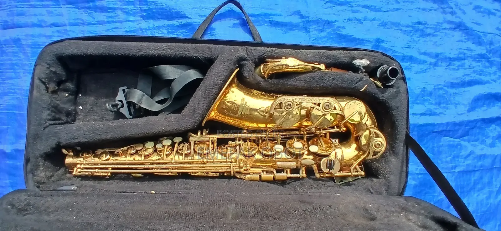 Premier England Alto Saxophone