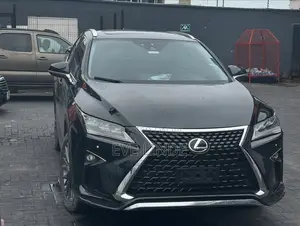 Lexus RX 350 AWD 2017 Black
