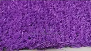 25mm Purple Artificial Grass Carpet