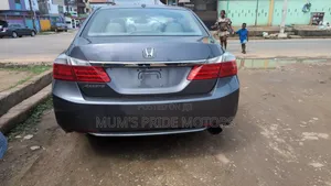 Honda Accord EX-L 4dr Sedan w/Navigation (2.4L 4cyl CVT) 2014 Gray
