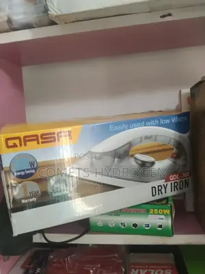 Inverter Energy Saving Pressing Iron for Solar, GEN, Prepaid Users