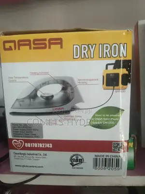Inverter Energy Saving Pressing Iron for Solar, GEN, Prepaid Users