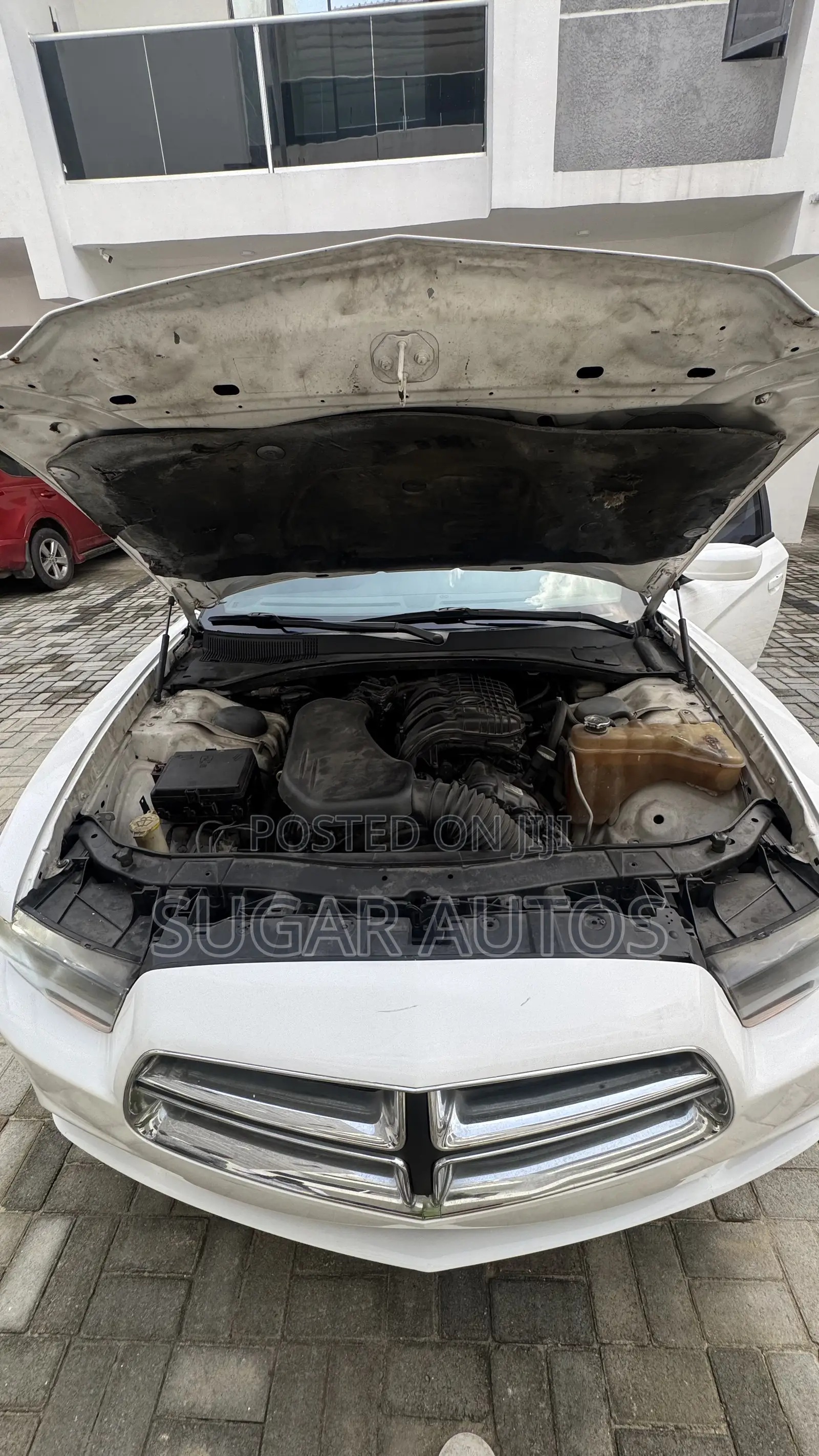Dodge Charger SE 2013 White