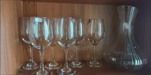 Luxury 7pcs Wine Decanter Set