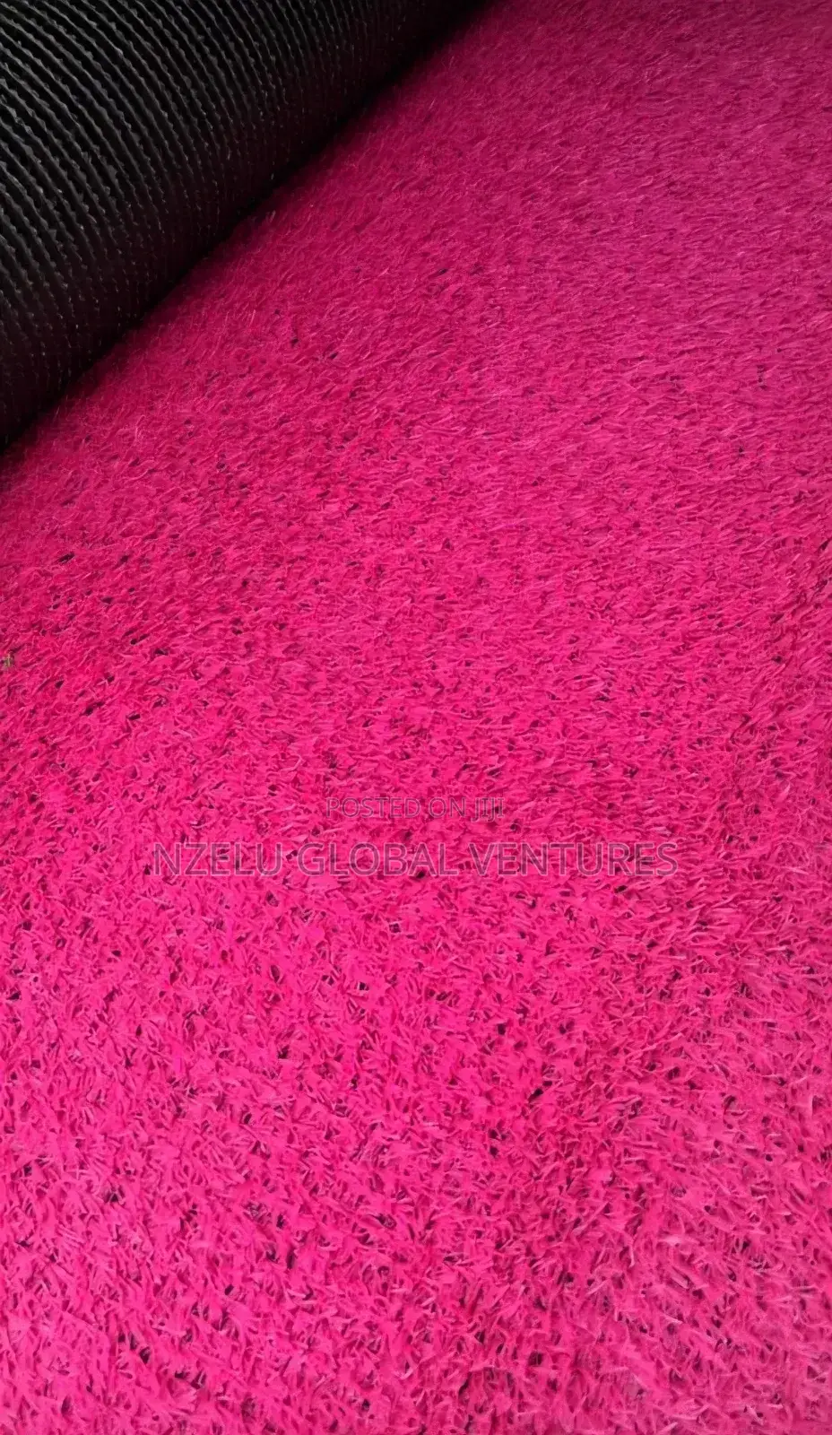 25mm Pink Decorative Artificial Grass