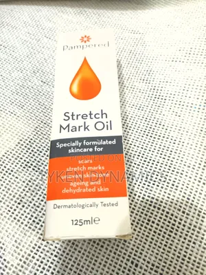 Pampered Stretch Mark Oil 125ml