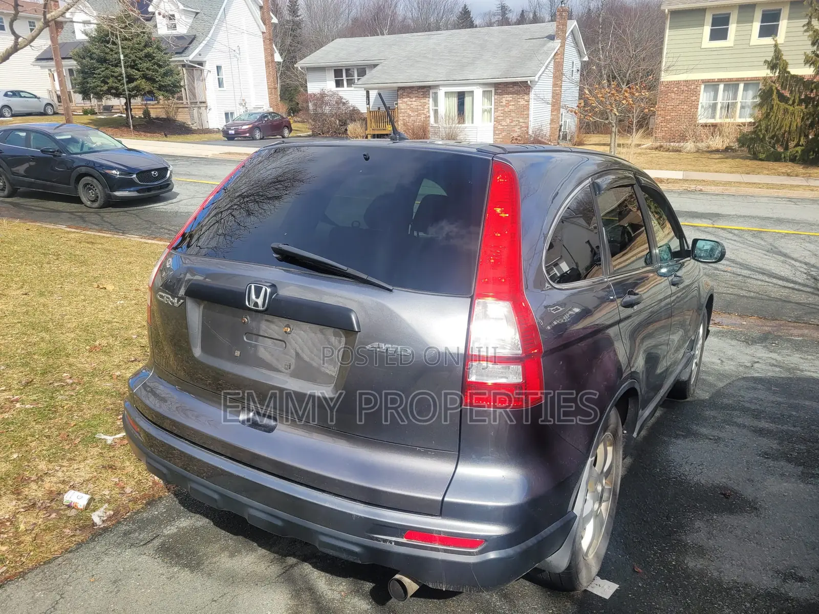 Honda CR-V 2010 Gray