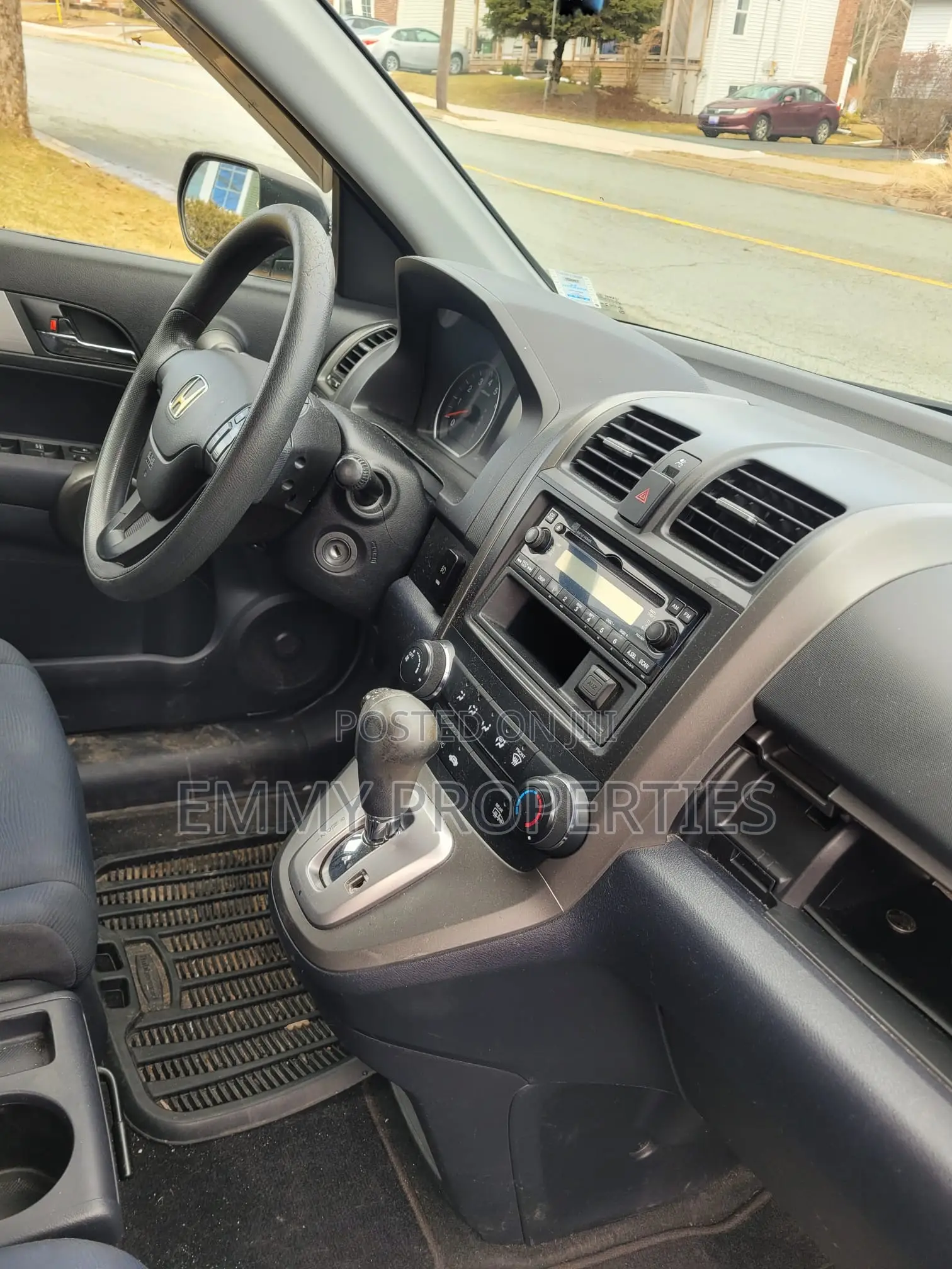 Honda CR-V 2010 Gray