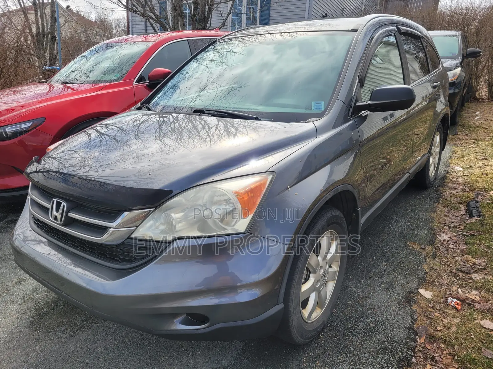 Honda CR-V 2010 Gray