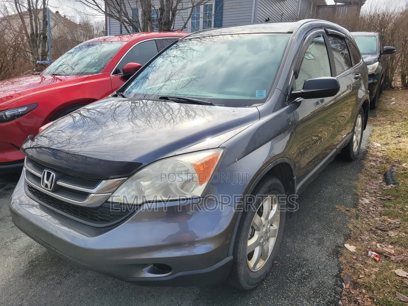 Honda CR-V 2010 Gray