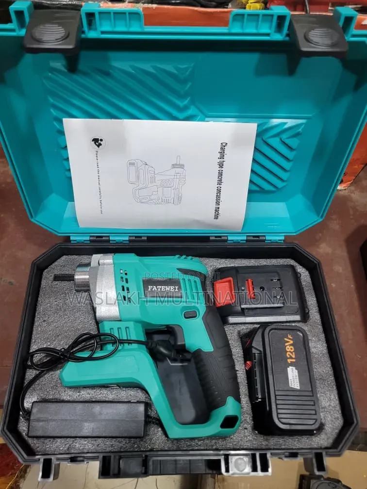 Battery Concrete Vibrator Machine