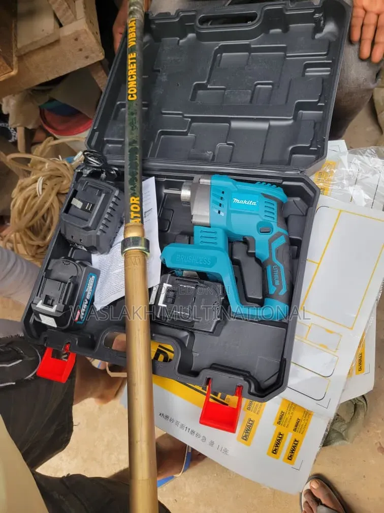 Battery Concrete Vibrator Machine